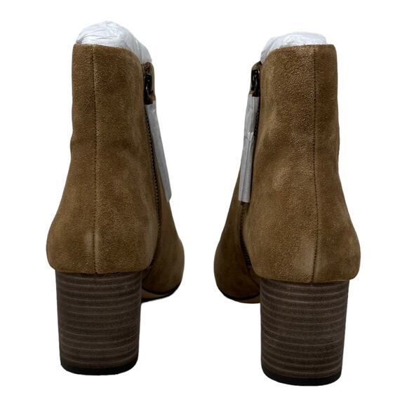Splendid Hespera light brown suede booties size 9.5 - Picture 10 of 15